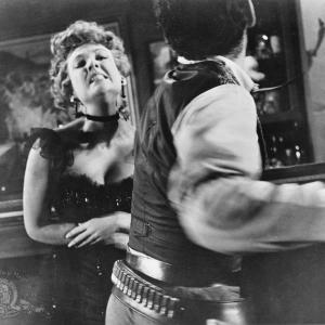 Still of Allison Hayes in Gunslinger 1956