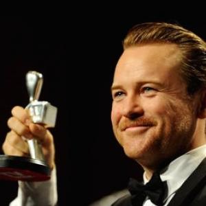 Anthony Hayes wins Most Outstanding Lead Actor at the Logie Awards