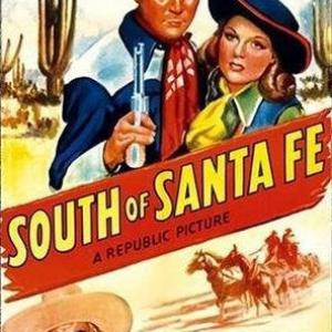Roy Rogers, George 'Gabby' Hayes and Linda Hayes in South of Santa Fe (1942)