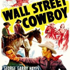 Roy Rogers, Raymond Hatton and George 'Gabby' Hayes in Wall Street Cowboy (1939)
