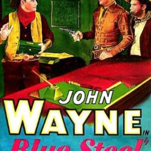 John Wayne and George Gabby Hayes in Blue Steel 1934