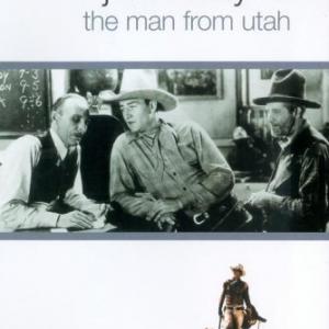 John Wayne and George Gabby Hayes in The Man from Utah 1934