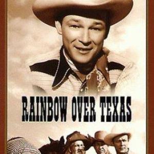 Roy Rogers and George Gabby Hayes in Rainbow Over Texas 1946
