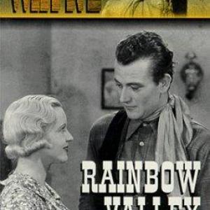 John Wayne Lucile Browne and George Gabby Hayes in Rainbow Valley 1935