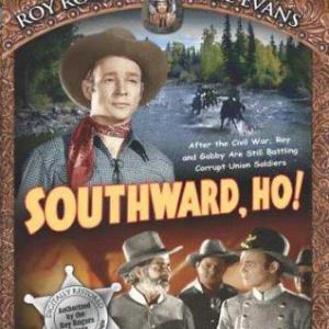 Roy Rogers and George 'Gabby' Hayes in Southward Ho (1939)