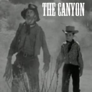 George Gabby Hayes Linda Hayes and Robert Buzz Henry in Ridin Down the Canyon 1942
