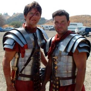 From a History Channel Shoot as a Roman Legionnaire