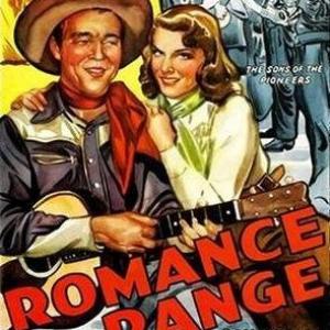 Roy Rogers and Linda Hayes in Romance on the Range (1942)