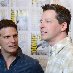 Sean Hayes and Todd Milliner at event of Grimm 2011