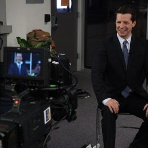 Still of Sean Hayes in Parks and Recreation (2009)