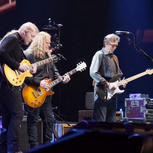 Eric Clapton, Gregg Allman, Warren Haynes