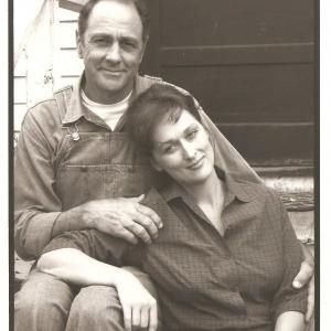 Jim Haynie and Meryl Streep in The Bridges of Madison County