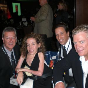 Chard Hayward Jackie Julio Doug Olear and Christopher McDonald at The 2008 Lake Arrowhead opening nite ceremony