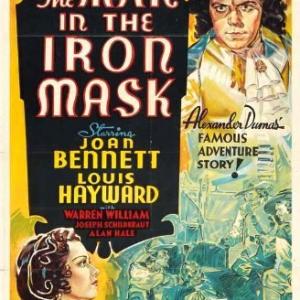 Joan Bennett and Louis Hayward in The Man in the Iron Mask 1939