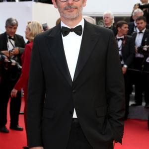 Michel Hazanavicius at event of Saint Laurent 2014