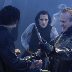 Still of Anthony Head and Nivek Ogre in Repo! The Genetic Opera 2008