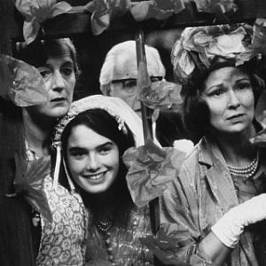 Still of Lena Headey and Julie Walters in Screen Two The Clothes in the Wardrobe 1993