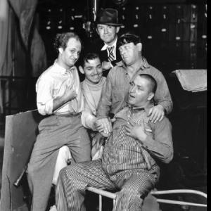 The Dancing Lady Clark Gable Ted Healy and the Three Stooges MGM 1933
