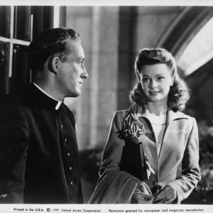 Still of Bing Crosby and Jean Heather in Going My Way 1944