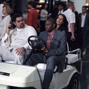 Still of Janeane Garofalo Omar Epps and Heavy D in Big Trouble 2002