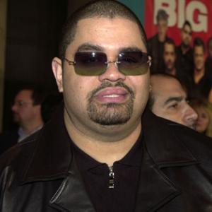 Heavy D at event of Big Trouble 2002