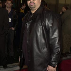 Heavy D at event of Big Trouble 2002
