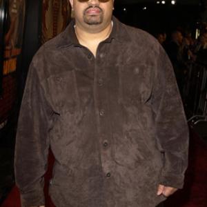 Heavy D at event of Showtime 2002