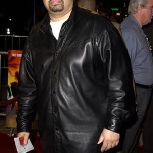 Heavy D at event of All About the Benjamins 2002
