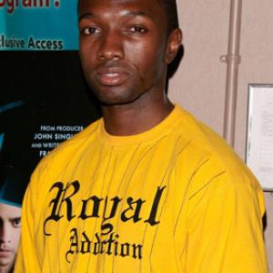 Jamie Hector at event of Illegal Tender 2007