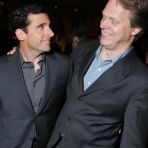 Steve Carell and Peter Hedges at event of Dan in Real Life (2007)