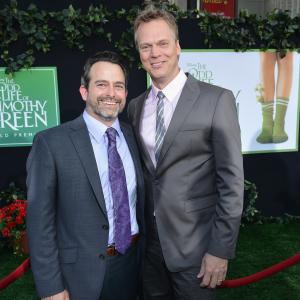 Peter Hedges and Geoff Zanelli at event of The Odd Life of Timothy Green 2012