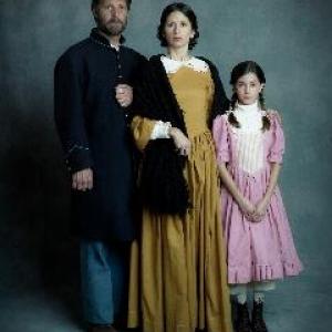 As If You're Dead Family Portrait. Michael Cummings, Heather Hegeman, Erin Ticktin