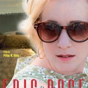 Movie Poster with Karolin Beckmann as Rose in Eric & Rose