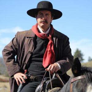 EH as Wyatt Earp