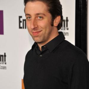 Simon Helberg at event of The 61st Primetime Emmy Awards 2009