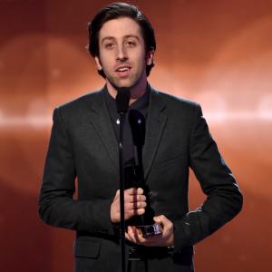 Simon Helberg at event of Hollywood Film Awards 2014
