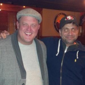 Brad-Heller-worked-with-Billy-Gardell-(Mike-from-hit-show-Mike-and-Molly)-on-the-film-Dancer-and-the-Dane-