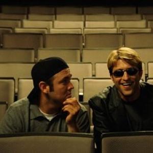 Still of Paco Farias and Christopher Heltai in Trailer: The Movie! (2001)