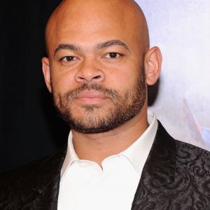 Anthony Hemingway at event of Red Tails 2012