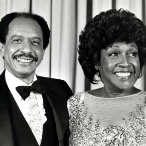 Sherman Hemsley and Isabel Sanford at event of The Jeffersons 1975