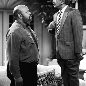James Avery and Sherman Hemsley at event of The Fresh Prince of Bel-Air (1990)