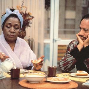 Still of Sherman Hemsley and Isabel Sanford in The Jeffersons (1975)