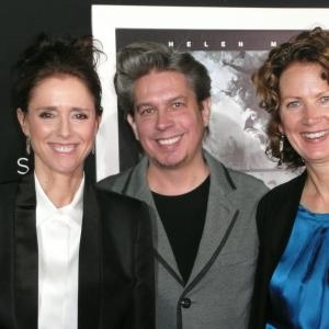 Julie Taymor Elliot Goldenthal and Lynn Hendee at Los Angeles Premiere of The Tempest