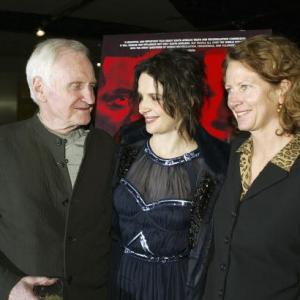 John Boorman, Juliette Binoche and Lynn Hendee at Los Angeles premiere of 