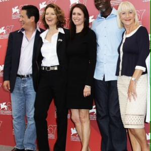 Venice Film Festival Jason Lau Lynn Hendee Julie Taymor Djimon Hounsou Helen Mirren