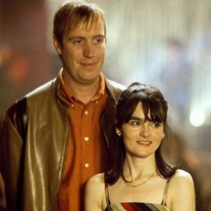 Still of Shirley Henderson and Rhys Ifans in Once Upon a Time in the Midlands (2002)