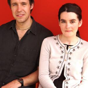 Paddy Considine and Shirley Henderson at event of 24 Hour Party People 2002