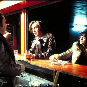 Still of Steve Coogan and Shirley Henderson in 24 Hour Party People 2002