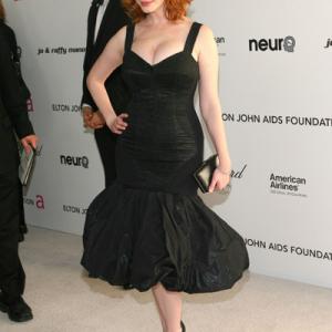 Christina Hendricks at event of The 82nd Annual Academy Awards 2010