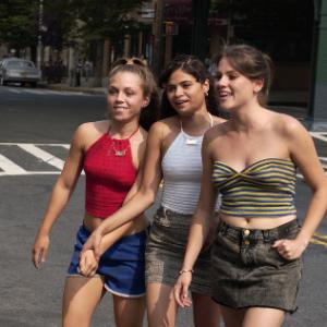 Still of Melonie Diaz, Eleonore Hendricks and Laila Liliana Garro in A Guide to Recognizing Your Saints (2006)